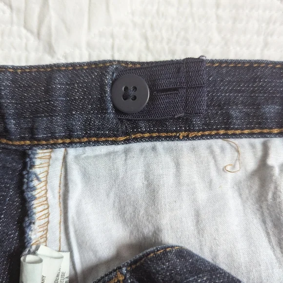 The Children's Place Girls Stretch Denim Embroidered Skirt Size 14 Girls - Picture 9 of 9